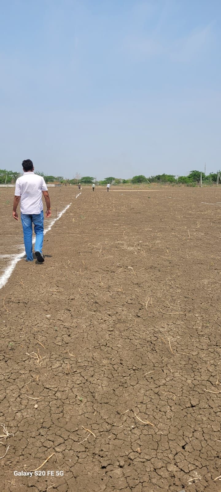 Plot for Sale in Guntur City, 135 Square Yards Just for 12 lakhs, Back