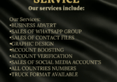 Our services