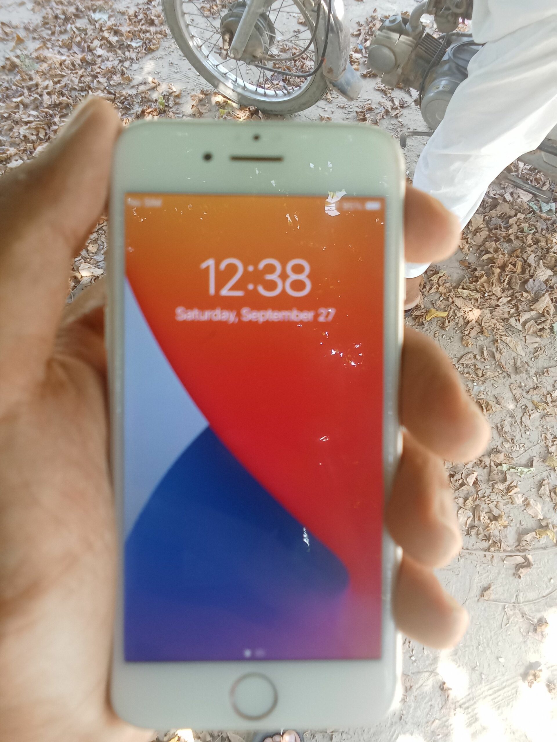 Iphone 7 non pta 128,GB all okay hai